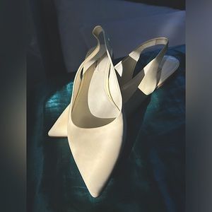 Miu Miu slingback flats